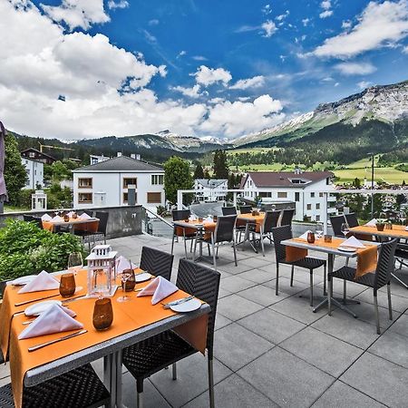 Hotel Restaurant Chesa Flims Esterno foto