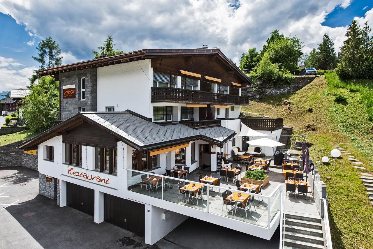 Hotel Restaurant Chesa Flims Esterno foto