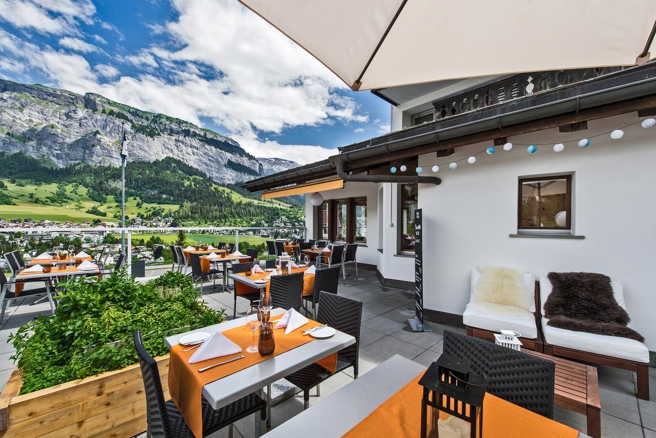 Hotel Restaurant Chesa Flims Esterno foto